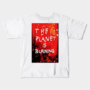 The Planet Kids T-Shirt